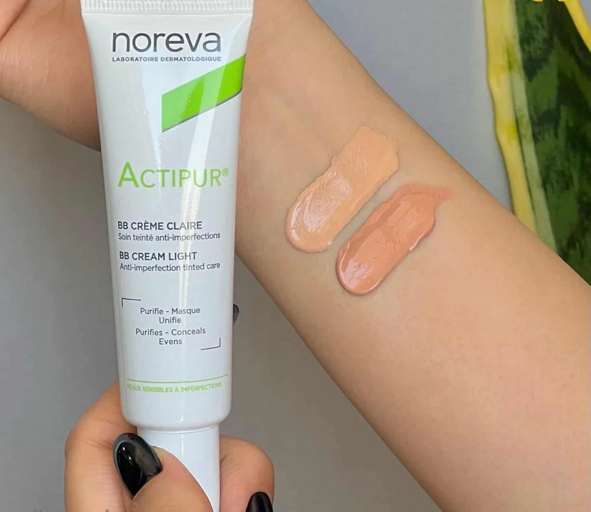 بی بی کرم ضدجوش اکتی پور نوروا-Noreva actipur BB creme - تصویر 2