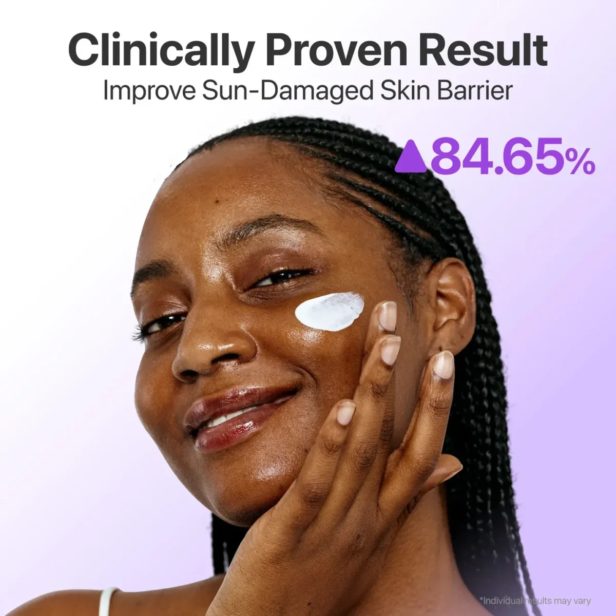 کرم ضد آفتاب نومبوزین -Nombuzzin No. 9 Essence Nad+ and Peptides Sunscreen for a Dewy Glow - تصویر 3