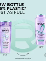 شامپو بنفش لورال 72  ساعته -loreal paris elseve hydra pure - تصویر 4