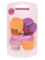 بیوتی بلندر 6 تایی ریل تکنیک مستر کوالیتی  REAL TECHNIQUES 6 miracle sponges