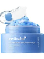 کرم کپسولی آبرسان هیالورونیک اسید مدی کیوب Medicube Hyaluronic Moisturizing Capsule Cream
