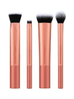 مجموعه براش آرایش پایه صورت ریل تکنیک مسترکوالیتی  Face Base Makeup Brush Set