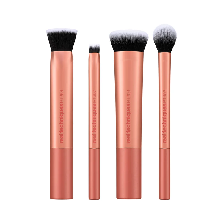 10005200-01 مجموعه براش آرایش پایه صورت ریل تکنیک مسترکوالیتی Face Base Makeup Brush Set - تصویر 1
