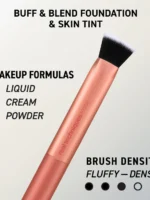مجموعه براش آرایش پایه صورت ریل تکنیک مسترکوالیتی  Face Base Makeup Brush Set - تصویر 4