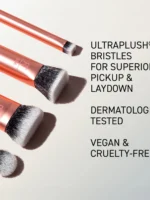 مجموعه براش آرایش پایه صورت ریل تکنیک مسترکوالیتی  Face Base Makeup Brush Set - تصویر 5