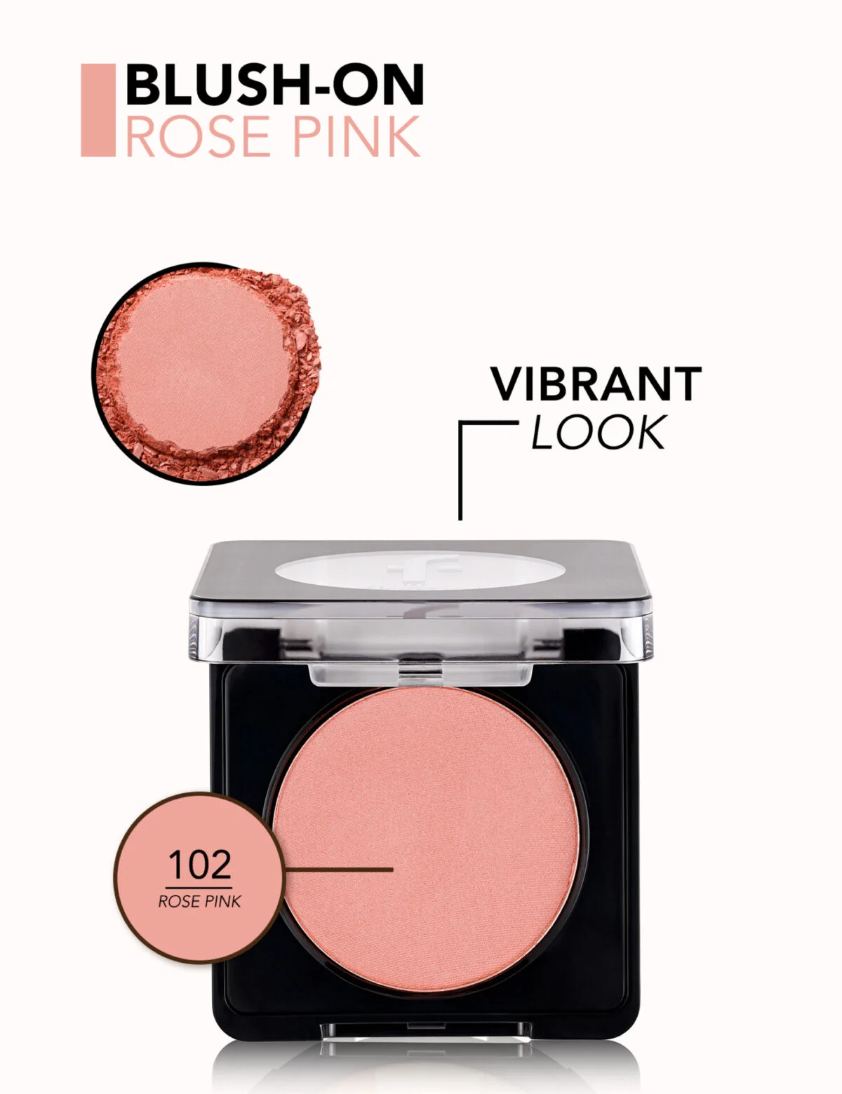 رژگونه پودری فلورمار Baked Blush-On - تصویر 2