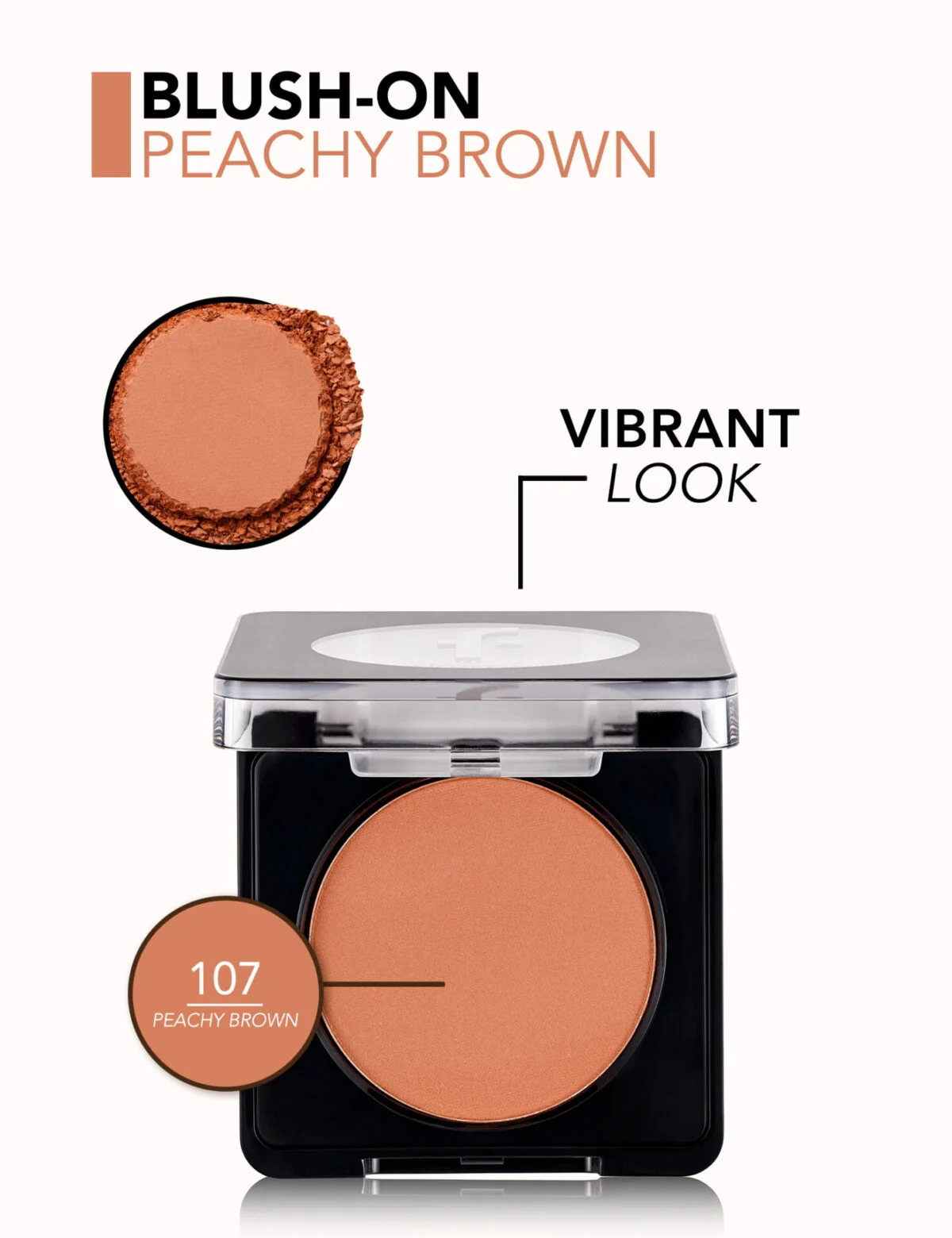 رژگونه پودری فلورمار Baked Blush-On - تصویر 3