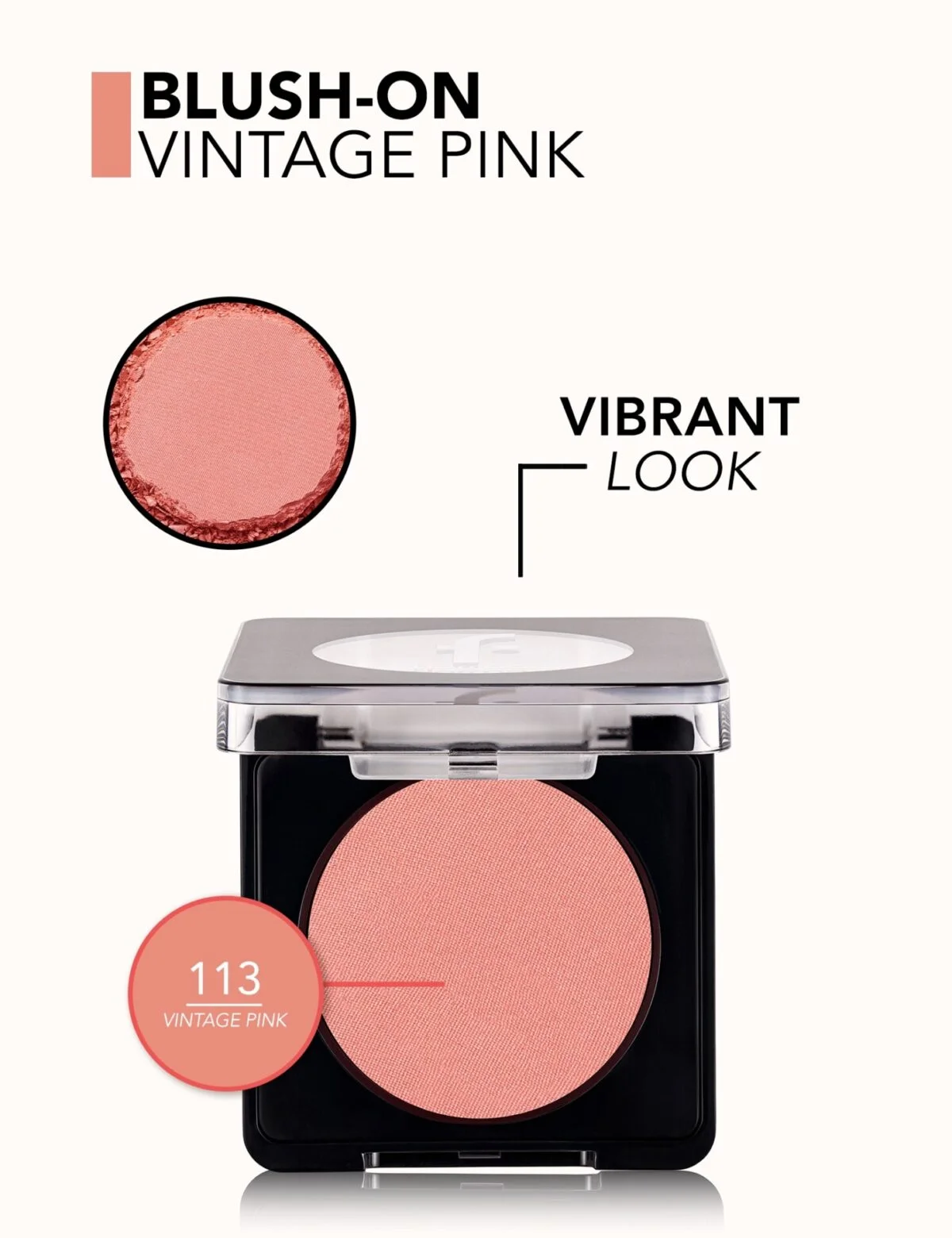 رژگونه پودری فلورمار Baked Blush-On - تصویر 4