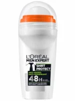 رول ضد تعریق مردانه 48 ساعته Shirt Protect لورال 50ml