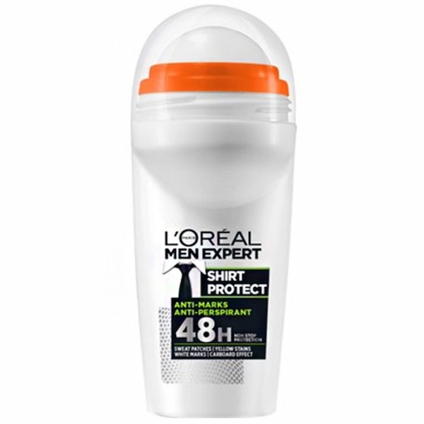 133044818202522011 رول ضد تعریق مردانه 48 ساعته Shirt Protect لورال 50ml - تصویر 1