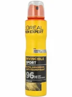 اسپری ضد تعریق مردانه 96 ساعته لورال 250ml Invincible Sport