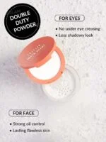 پودر فیکس کننده دو رنگ صورت و زیر چشم ترنلوسنت شیگلم -Insta-Ready Face & Under Eye Setting Powder - تصویر 4