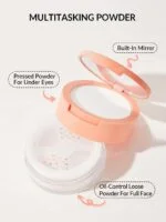 پودر فیکس کننده دو رنگ صورت و زیر چشم ترنلوسنت شیگلم -Insta-Ready Face & Under Eye Setting Powder - تصویر 3
