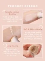 براش کرم پودر شیگلم Skinfinite Foundation Brush - تصویر 2