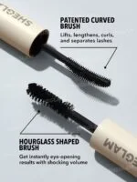 ریمل حجم دهنده و بلند کننده همه کار شیگلم  One Volume & Length Mascara-Washable Black - تصویر 3