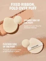 پنکک شیگلم-Skin-Focus High Coverage Powder Foundation - تصویر 3