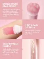 براش پنجه گربه ای شیگلم  Color Bloom Liquid Blush Brush - تصویر 2
