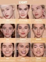 پنکک شیگلم-Skin-Focus High Coverage Powder Foundation - تصویر 4