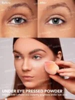 پودر فیکس کننده دو رنگ صورت و زیر چشم ترنلوسنت شیگلم -Insta-Ready Face & Under Eye Setting Powder - تصویر 2