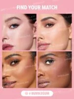 پودر فیکس کننده صورت و زیر چشم دوکاره-بابلگام شیگلمInsta-Ready Face & Under Eye Setting Powder - تصویر 3