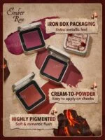رژگونه های امبر شیگلم Ember Rose Eternal Flame Cream Blush - تصویر 3