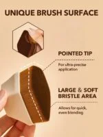 براش شیگلم  کرم پودر مگنت پوست Skin Magnet Foundation Brush - تصویر 3