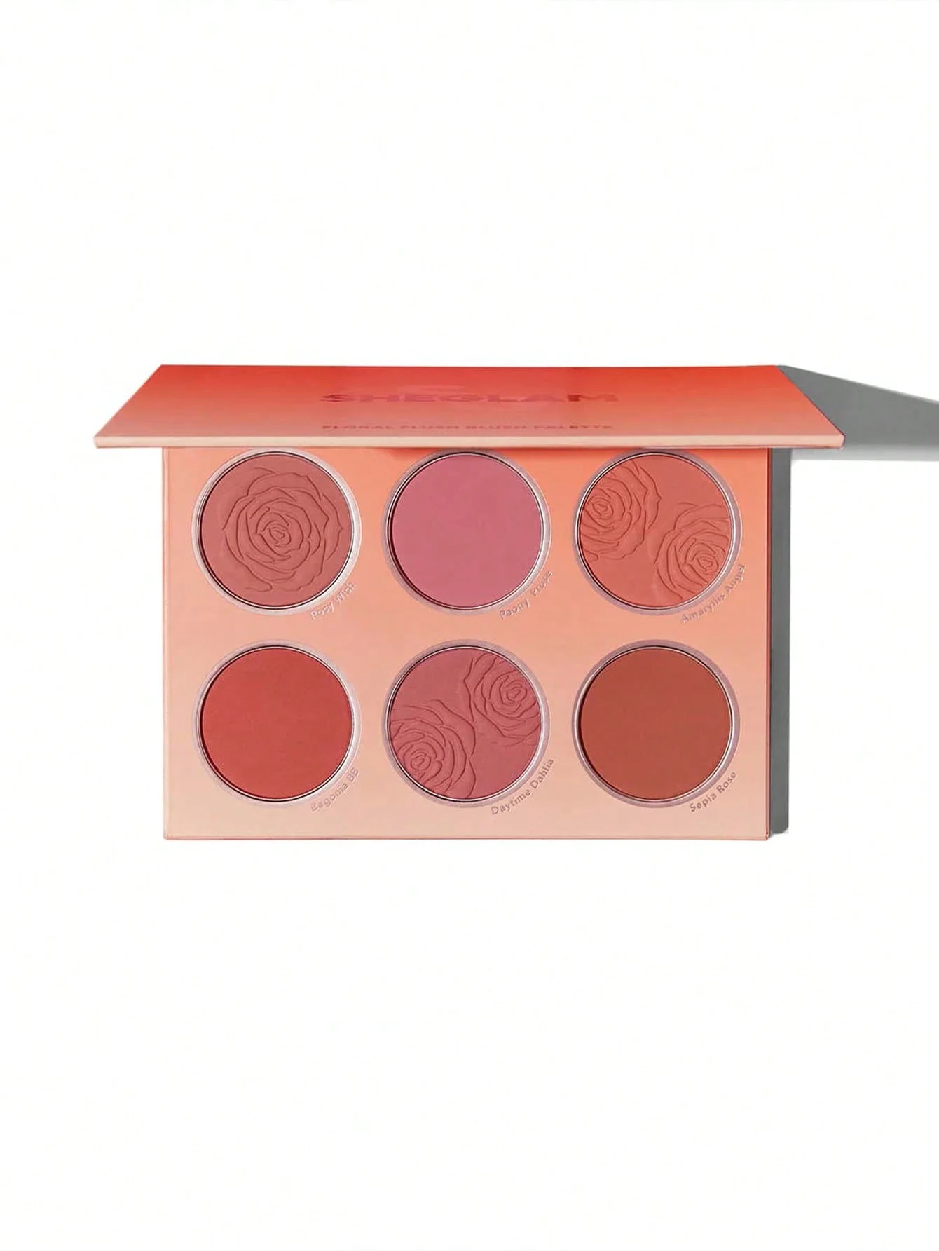 171688337358aadf3bf5921626abe3bb7fc8f4e695 پالت رژگونه فلورال فلاش شیگلم Floral Flush Blush Palette - تصویر 1