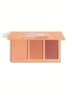 سوییت چیکس رژگونه سه رنگ  شیگلم Sweet Cheeks Blush Trio-Enamored - تصویر 4