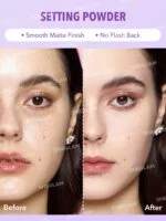 پودر فیکس کننده صورت و زیر چشم دو-تارو شیگلم Insta-Ready Face & Under Eye Setting Powder - تصویر 3