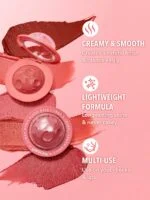 رژگونه ی فضایی شیگلم Lunar Orbit Blush Ball-Adorn sheglam - تصویر 6