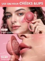رژگونه ی فضایی شیگلم Lunar Orbit Blush Ball-Adorn sheglam - تصویر 2