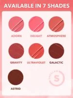 رژگونه ی فضایی شیگلم Lunar Orbit Blush Ball-Adorn sheglam - تصویر 5