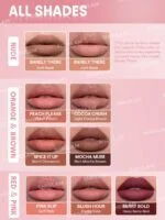 خط لب حجم دهنده و تقویت کننده شیگلم-Bold Booster Plumping Lip Liner - تصویر 4