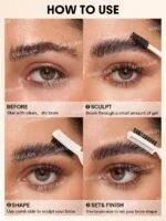 ژل لمینت ابروی  شیگلمSave Lt Laminating Brow Gel - تصویر 4