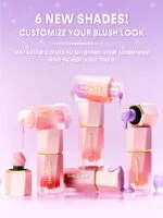 رژ گونه مایع شیگلم-Color Bloom Liquid Blush - تصویر 4