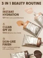 تینت پوست شیگلم Dew & Done Skin Tint With SPF20 - تصویر 3