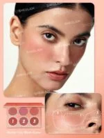 پالت رژگونه فلورال فلاش شیگلم Floral Flush Blush Palette - تصویر 2