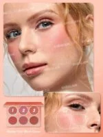 پالت رژگونه فلورال فلاش شیگلم Floral Flush Blush Palette - تصویر 3