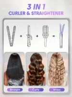 دستگاه  مو 3 کاره شیگلم Cool Lock Airflow Styler - تصویر 6