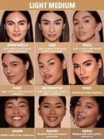 پنکک شیگلم-Skin-Focus High Coverage Powder Foundation - تصویر 7