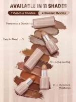 استیک کانتور و برنزر شیگلم Buttery Buff Contour & Bronzer Stick - تصویر 5