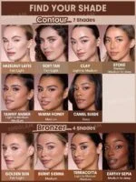 استیک کانتور و برنزر شیگلم Buttery Buff Contour & Bronzer Stick - تصویر 4