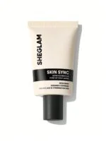 کرم پودر  اسکین سینک شیگلم Skin Sync Satin Foundation
