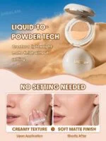 کوشن شیگلم Lock & Go Long-Lasting Cushion Foundation sheglam - تصویر 2