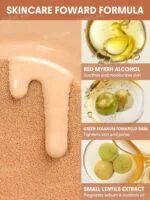 کوشن شیگلم Lock & Go Long-Lasting Cushion Foundation sheglam - تصویر 3