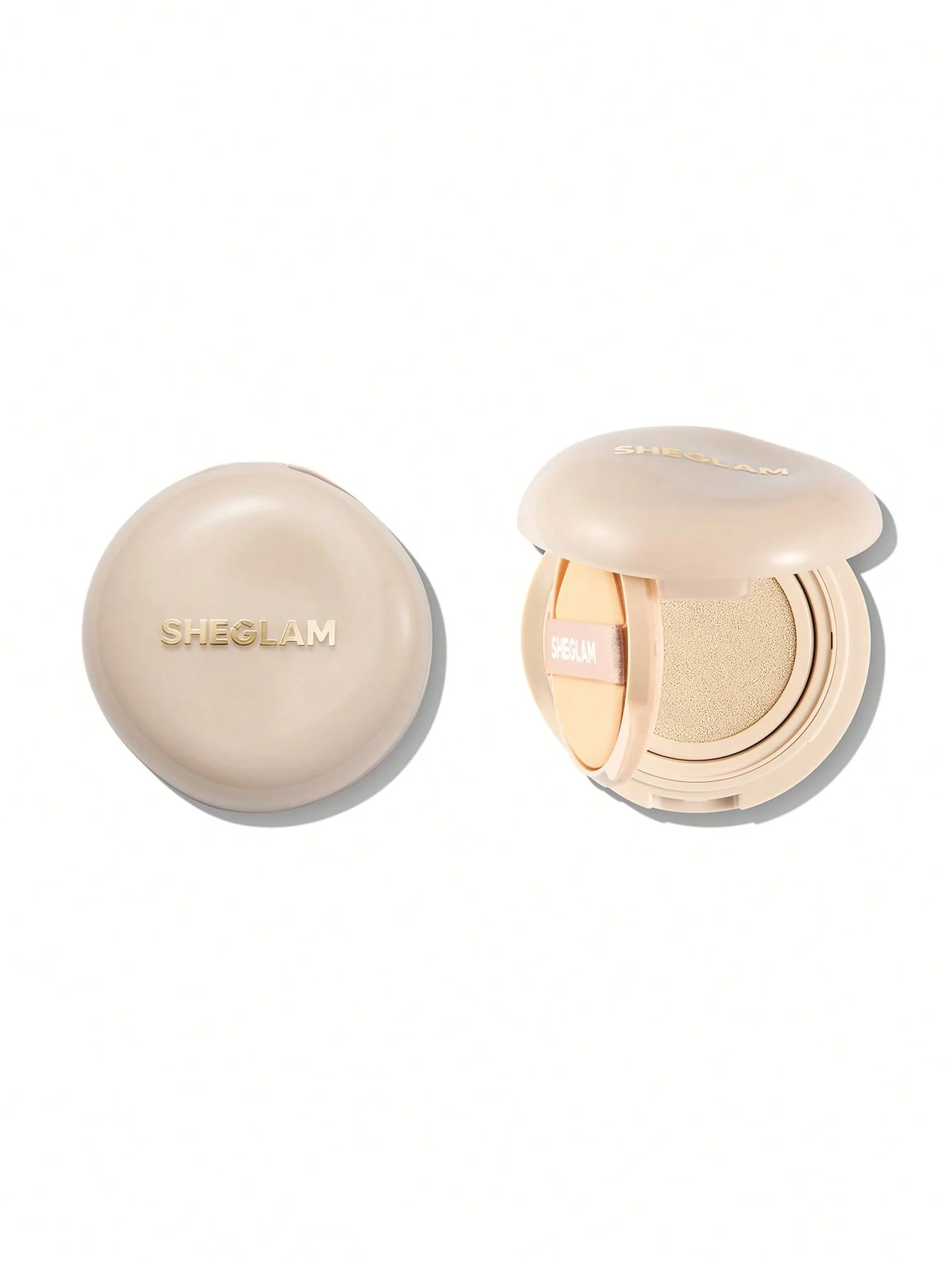 1769685664228a64829528bc0faeddca9b7675cc9d کوشن شیگلم Lock & Go Long-Lasting Cushion Foundation sheglam - تصویر 1