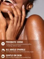 اسپری بدن هایلایتر گو گو گلو - لاو بمب شیگلم Go Go Glow Highlighting Body Mist-Love Bomb - تصویر 3