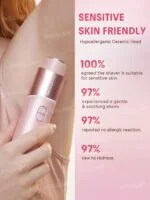 ماشین اصلاح بیکینی برقی دو سر شیگلمSmooth Moves Dual-Head Electric Bikini Trimmer - تصویر 5