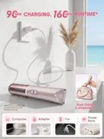 ماشین اصلاح بیکینی برقی دو سر شیگلمSmooth Moves Dual-Head Electric Bikini Trimmer - تصویر 8