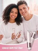 ماشین اصلاح بیکینی برقی دو سر شیگلمSmooth Moves Dual-Head Electric Bikini Trimmer - تصویر 6